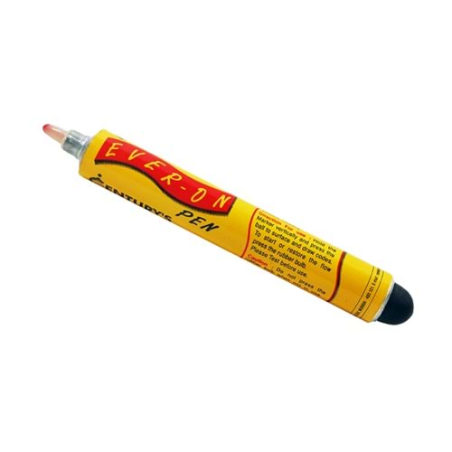 Ever-On Pen, Plastik Uç - Apre - Boya - Baskı Proseslerine Dayanıklı, Kalıcı, Kumaş Kodlayıcı İşaretleme Kalemi