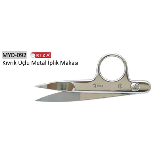 MYD-092 Kıvrık Uçlu Metal İplik Makası