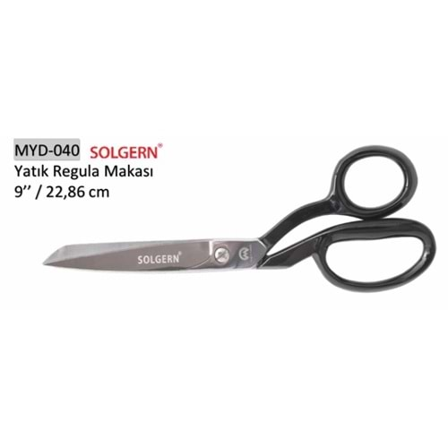 MYD-040 Yatık Regula Makası 09 Inch 22.86 cm