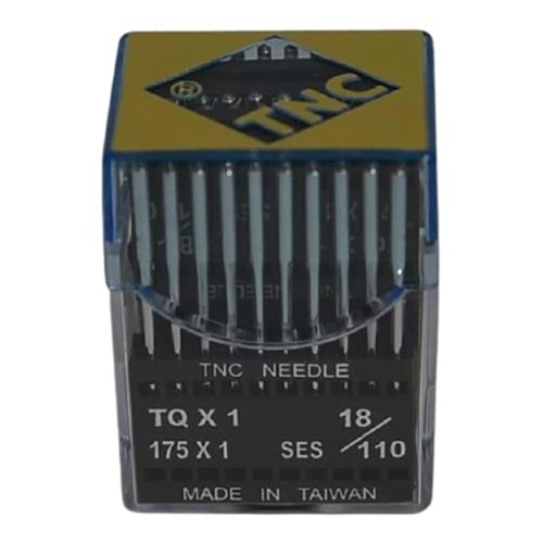 TQX1 SES 18/110, Düğme Makinesi Kısa Dikiş İğnesi