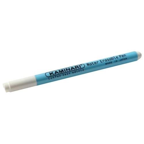 Yıkama ve Su ile Uçan Kumaş İşaretleme Mavi Kalem, Made in Japan