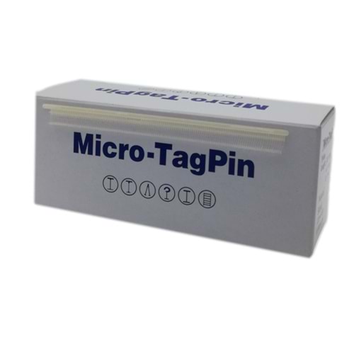 Kılçık Takma Tabancası Microfine 4.4Mm Etiketleme Plastiği, Kılçık, Naturel