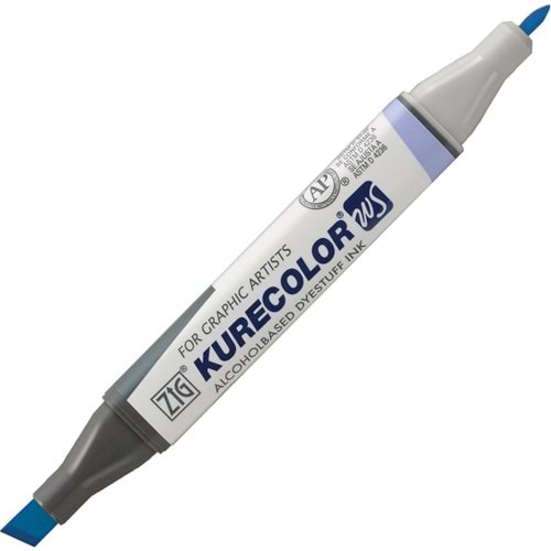 Kumaş Üzeri Rötuş Kalemi, Kurecolor, Twin S, KC-3000 - 305 - (304) Cobalt Blue