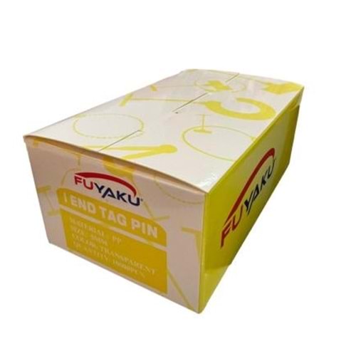 Gelin Başı Türban Kuaför Şeffaf Kılçık Fine 5 mm Kutuda 10.000 Adet
