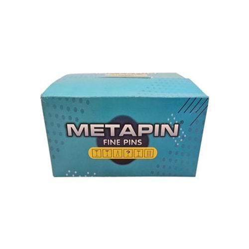 Gelin Başı Türban Kuaför Şeffaf Kılçık Fine 5 mm Kutuda 10.000 Adet