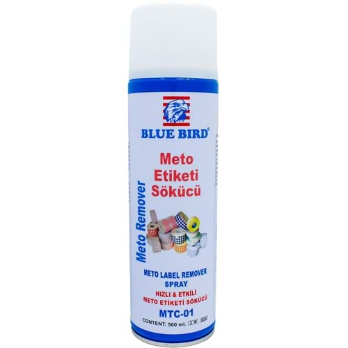 MTC-01 Meto Etiket Sökücü Sprey 500 ml