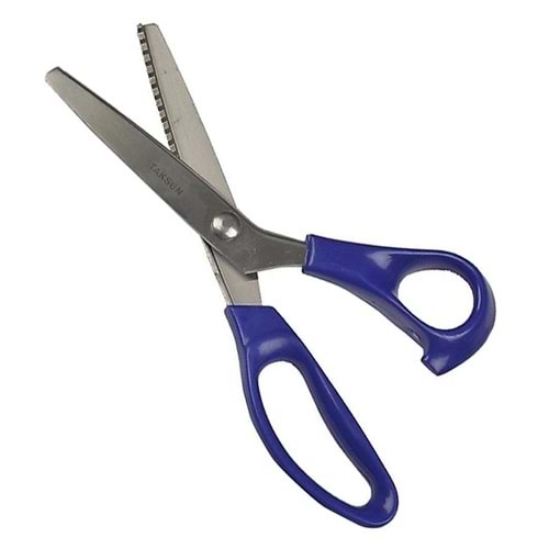 Plastik Saplı Sürfile Zikzak Makası