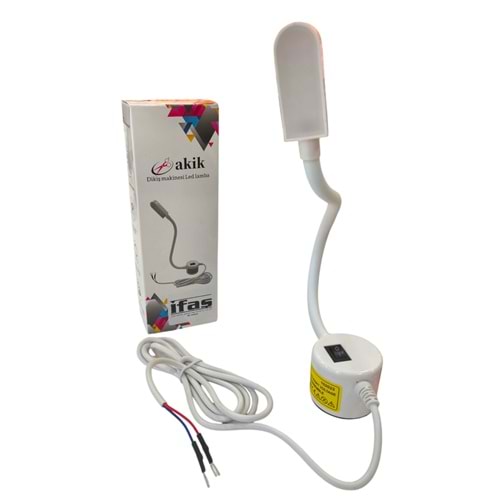 Dikiş Makinası Mıknatıslı Spiralli 10 Adetli Led Lamba