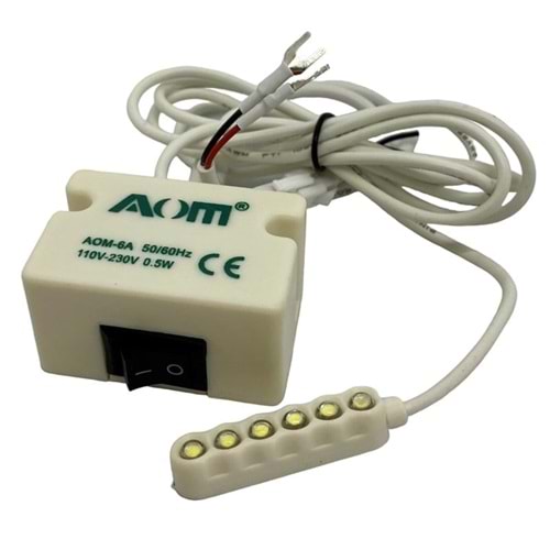 Dikiş Makinası Led Lamba Günşığı 6 Adet Led