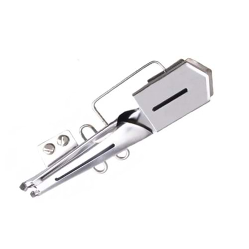 Reçme Makinesi, Çift Kıvırma Biye Aparası, Telli, 3,5 x 9 mm