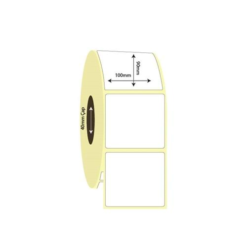 Barkod Etiket 100 mm x 90 mm