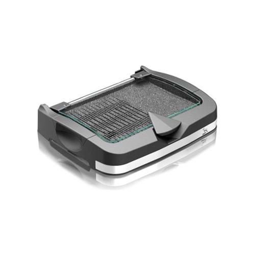 Granit Görünümlü Barbekü Elektrikli Izgara