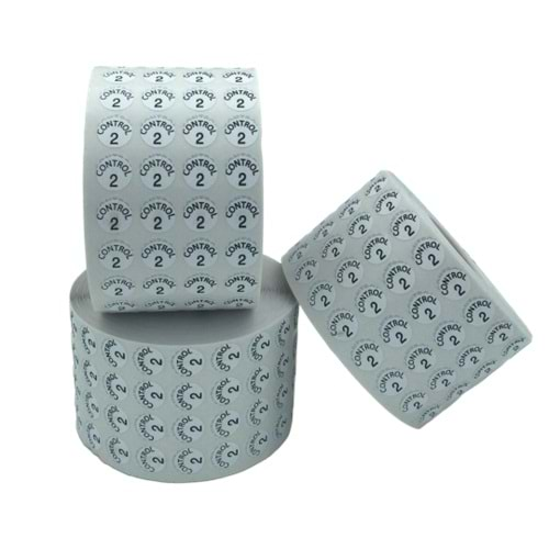 Kontrol Etiketi 10 mm x 10.000 Adet