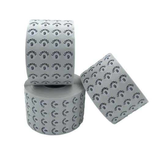 Kontrol Etiketi 10 mm x 10.000 Adet