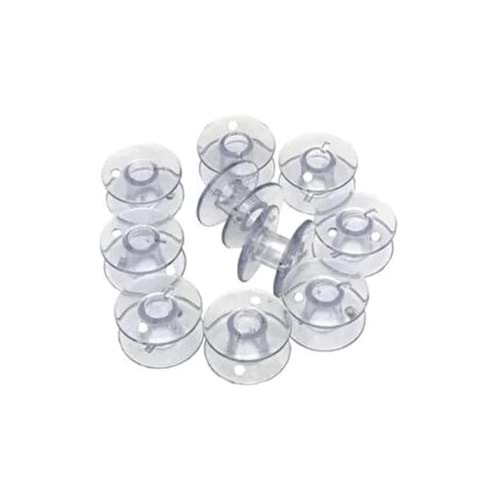 Ev Tipi Aile Dikiş Makinesi Plastik Geniş Şeffaf Masura 1301