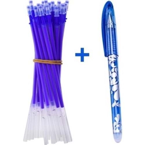 Isı İle Uçan Kalem İçi ve Yedeği Mavi