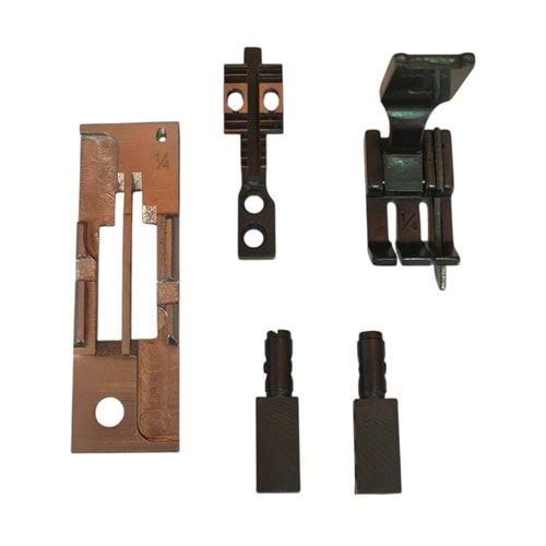 Juki LH3588 Çift İğne Makinasi Takım 1/4