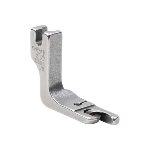 Düz Makine Kıvırma Ayak 3.20 mm Ölçü 1/8