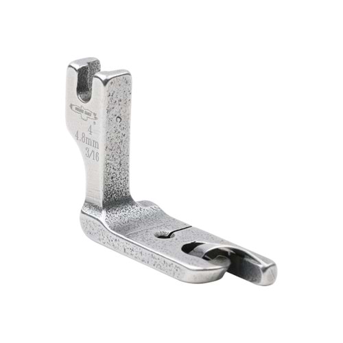 Düz Makine Kıvırma Ayak 4.80 mm Ölçü 3/16