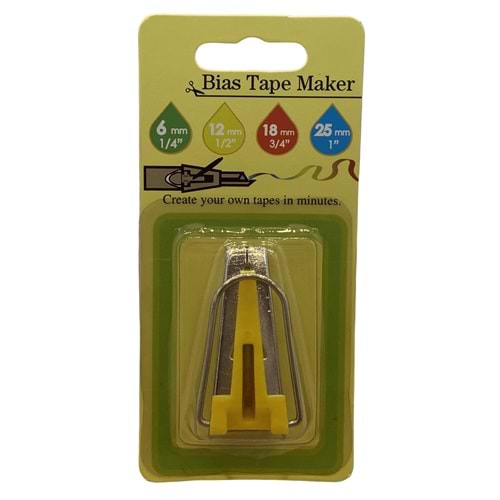 El Biye Kıvırma Aparatı Sarı 12 mm