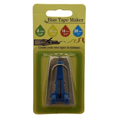 El Biye Kıvırma Aparatı Mavi 25 mm