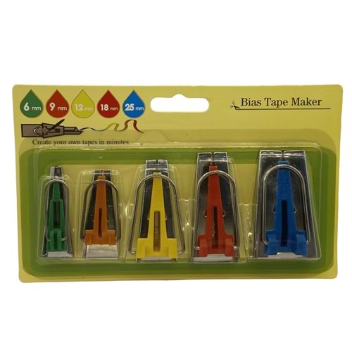 El Biye Kıvırma Aparatı 5 Adet