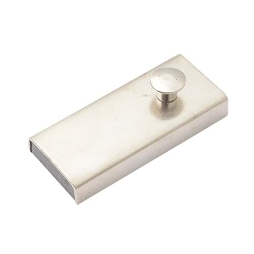 Düz Makina Topuzlu Mıknatıslı Siper 50 mm x 20 mm