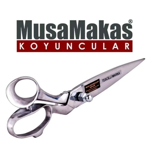 Musa Makası 10 Inch