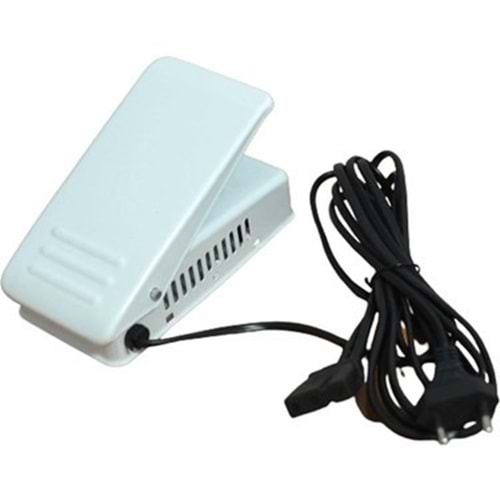 Aile Makine Beyaz Pedal