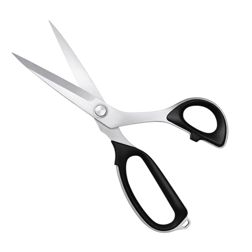 Terzi Makası 8 Inch 20.32 Cm Çok Katlı Kumaş Kesim Paslanmaz Çelik Ergonomik Sap