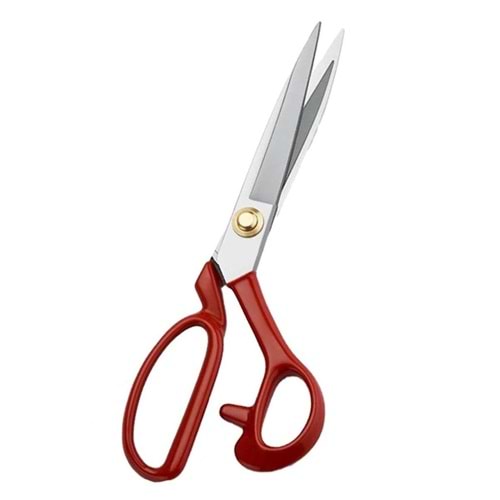 Kırmızı Saplı Terzi Makası 9 Inch