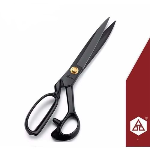 Paslanmaz Çelik Siyah Terzi Makası 12 Inch