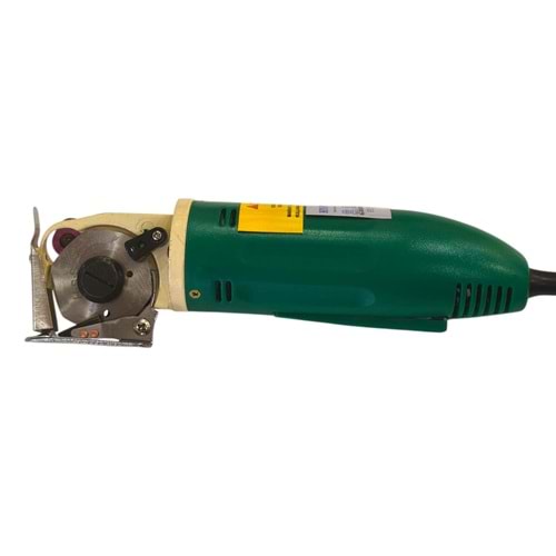 Yuvarlak Bıçaklı Kumaş Kesim Motoru 50 mm