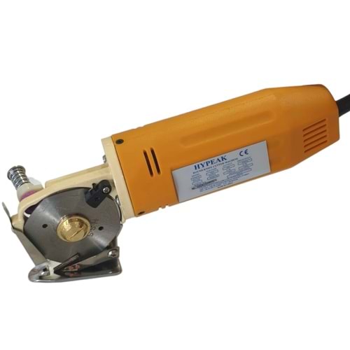 Yuvarlak Bıçaklı Kumaş Kesim Motoru 70 mm