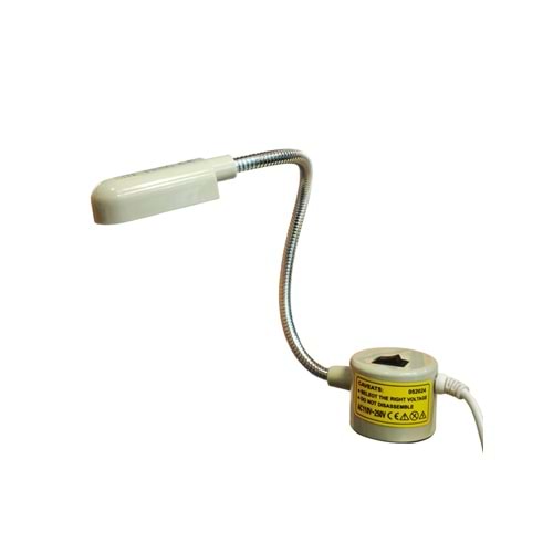 Dikiş Makinası Mıknatıslı Spiralli 10 Adetli Led Lamba