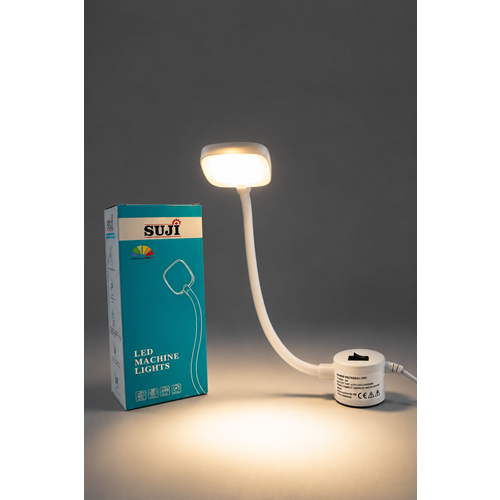 Dikiş Makinası Mıknatıslı Spiralli 12 Adetli Led Lamba