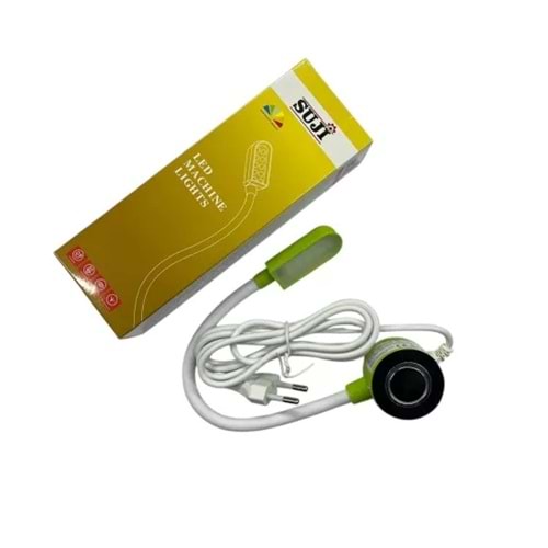 Dikiş Makinası Mıknatıslı Spiralli 10 Adetli Led Lamba
