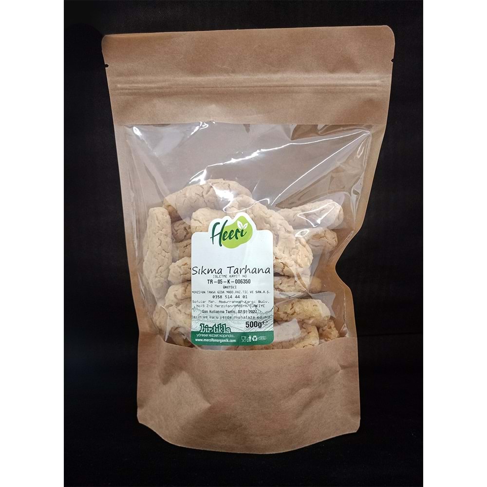 Sıkma Tarhana (500 Gr)