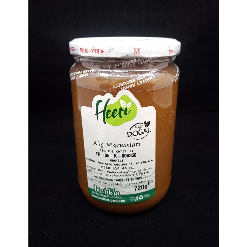 Alıç Marmelatı 720 gr