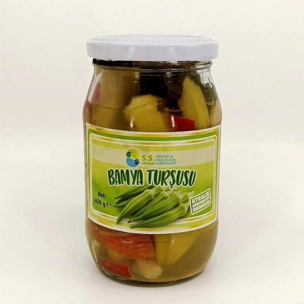 Bamya Turşusu 350 Gr