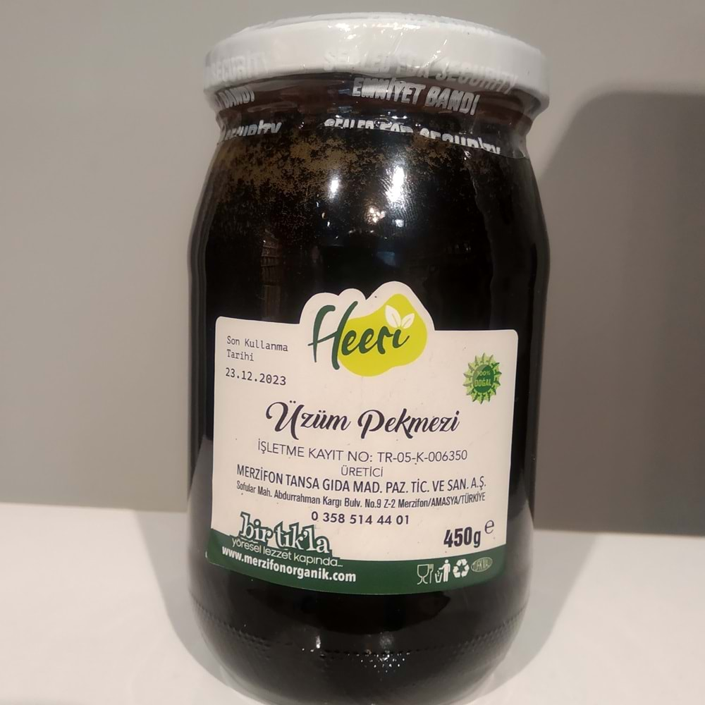 ÜZÜM PEKMEZİ 450 GR