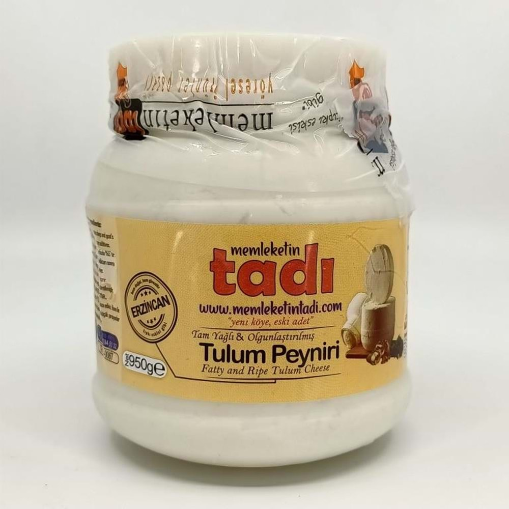 Erzincan Tulum Peyniri 950 Gr