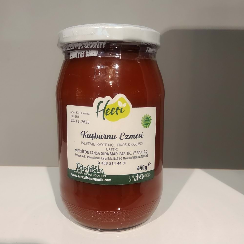 Kuşburnu Marmelatı 440 Gr