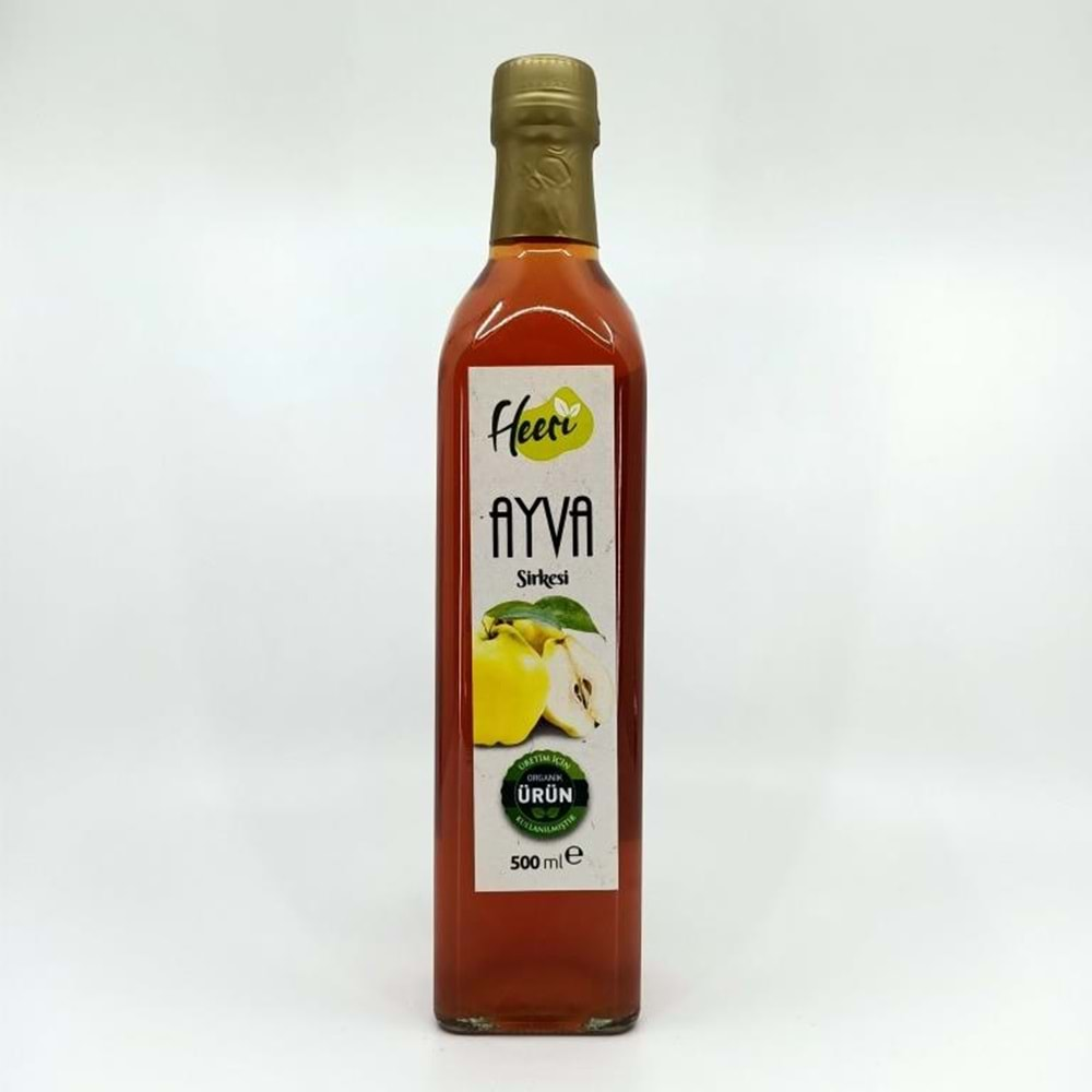 Organik Ayva Sirkesi 500 Ml