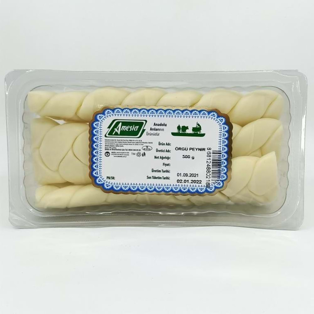 Örgü Peyniri 500 Gr