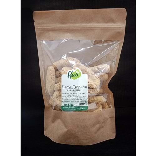 Sıkma Tarhana (500 Gr)