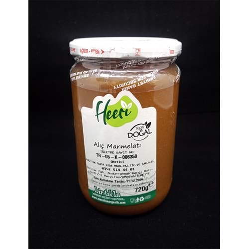 Alıç Marmelatı 720 gr