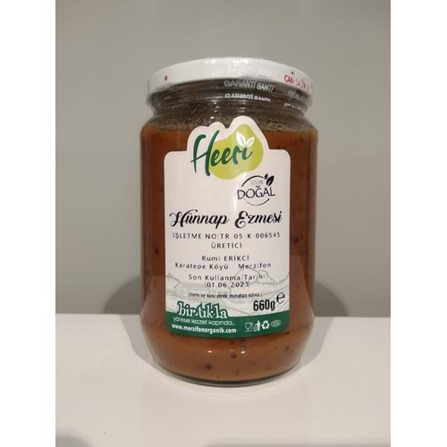 Hünnap Ezmesi 660 Gr