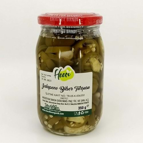 Jalapone Biber Turşusu 350 Gr