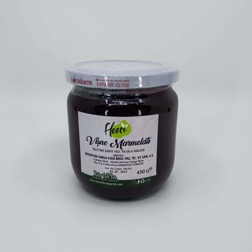 Vişne Marmelatı 400 Gr